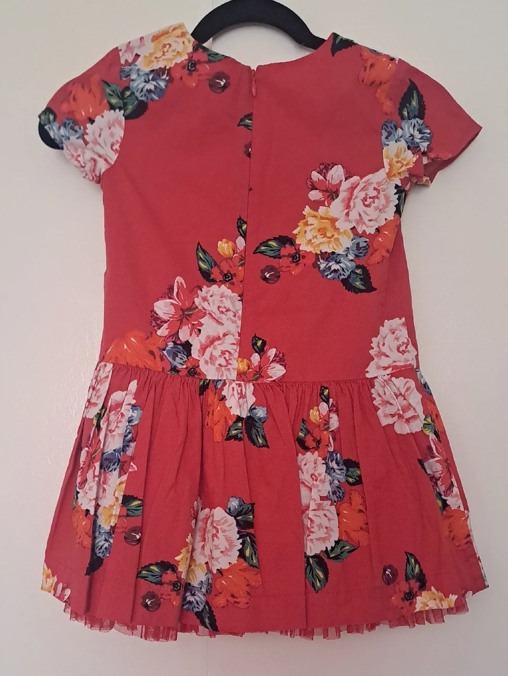 GAP Red Floral Kids Dress